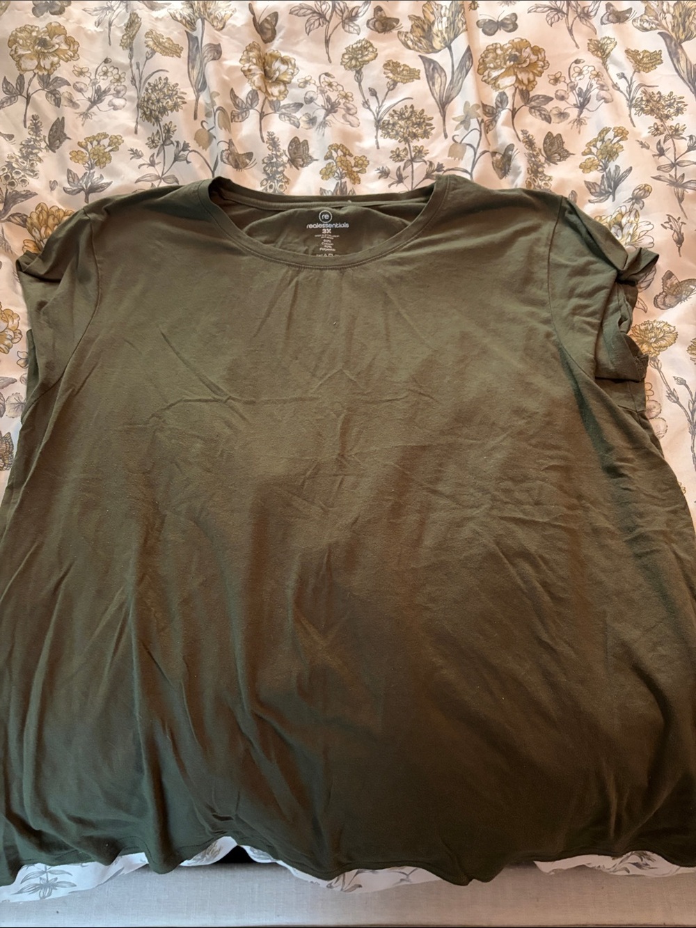 Essentials Women's Short Sleeve Tee - Olive